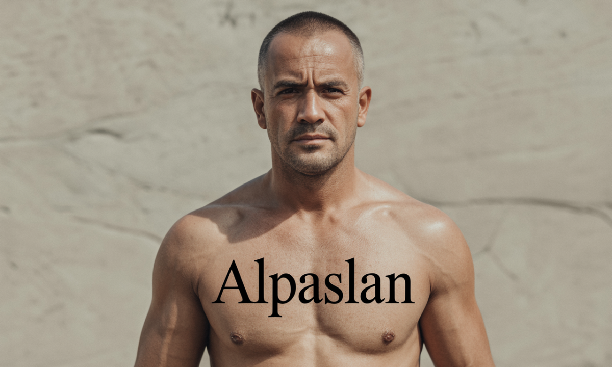 Illustration symbolique liée à l’origine du prénom Alpaslan