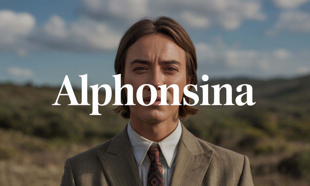 découvrez alphonsina, une expérience unique alliant élégance et innovation. plongez dans un univers raffiné et inspirant.