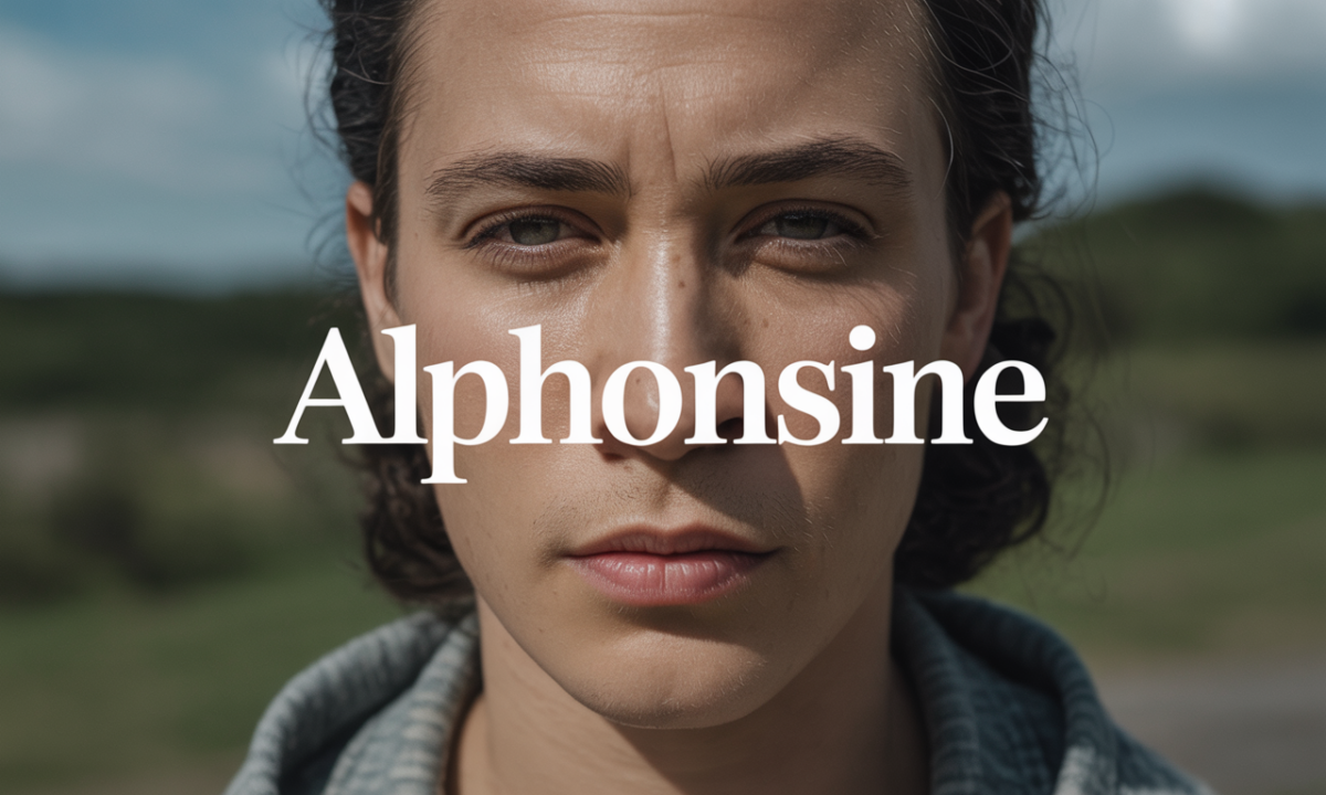 découvrez alphonsine, un prénom au charme classique et intemporel, riche en histoire et en signification.