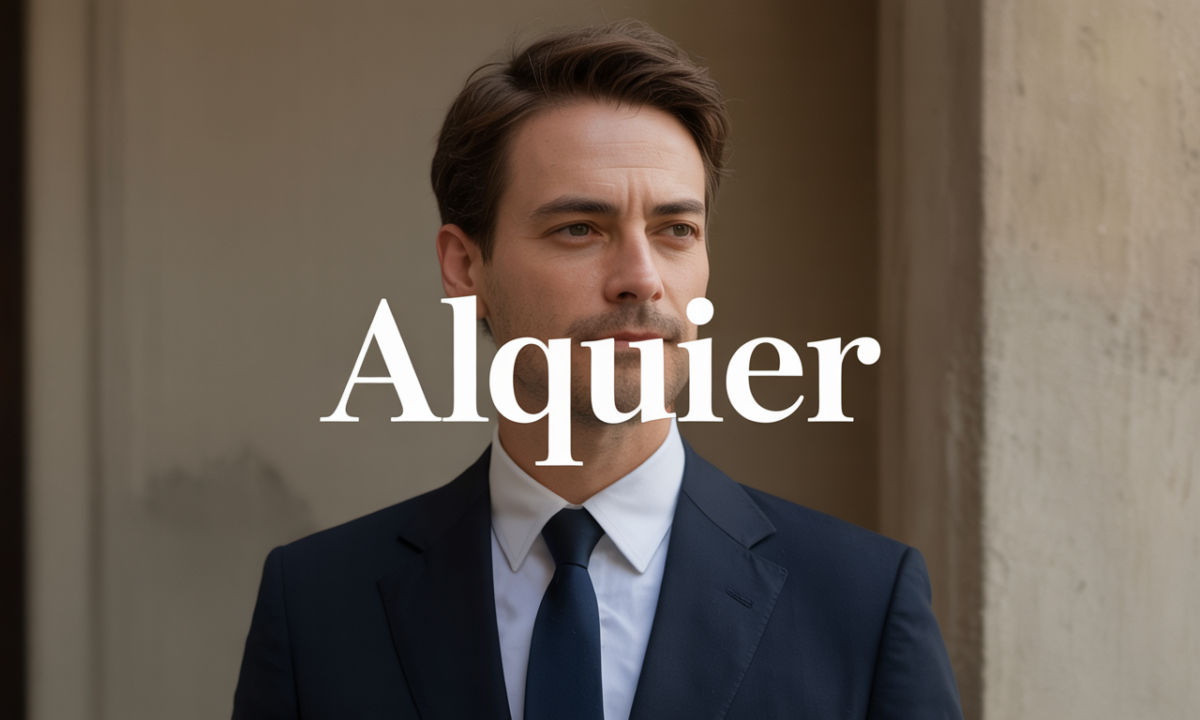 Illustration de Alquier, Noms de famille