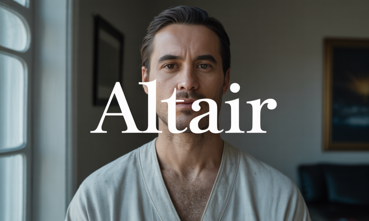 découvrez altair, une solution innovante alliant performance et technologie de pointe pour répondre à vos besoins.