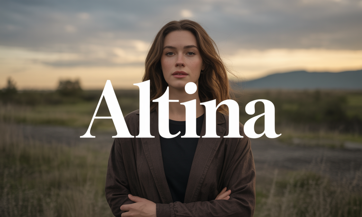 découvrez altina, une marque alliant élégance et qualité pour sublimer votre quotidien avec des produits innovants et raffinés.