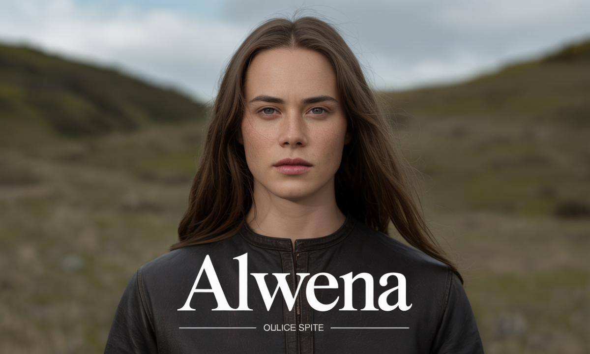 Illustration symbolique liée à l’origine du prénom Alwena