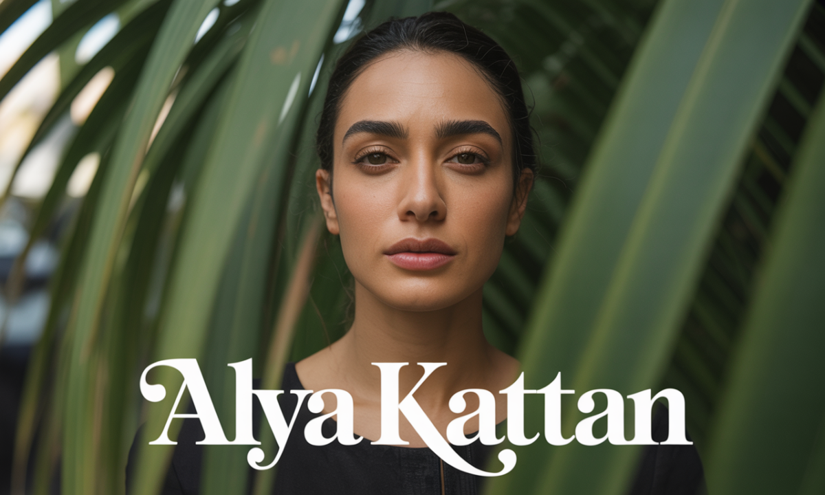 Illustration de Alya Kattan, personnalité publique