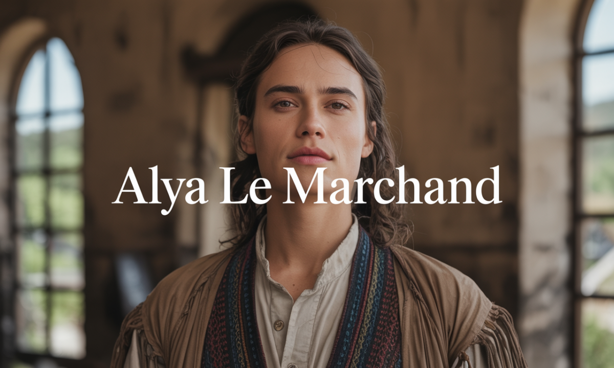 Illustration de Alya le Marchand, personnalité publique