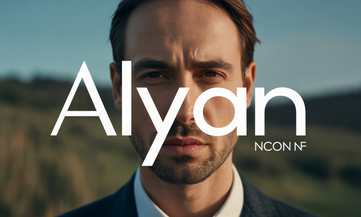 Illustration symbolique liée à l’origine du prénom Alyan