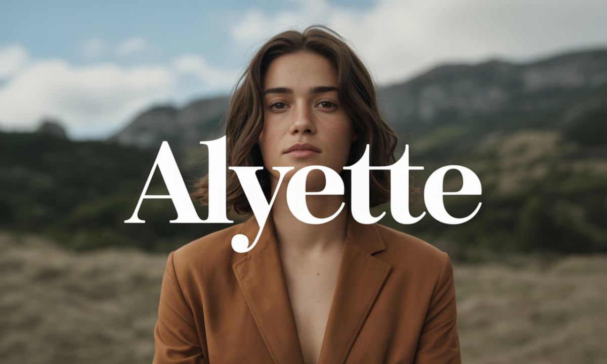 Illustration symbolique liée à l’origine du prénom Alyette