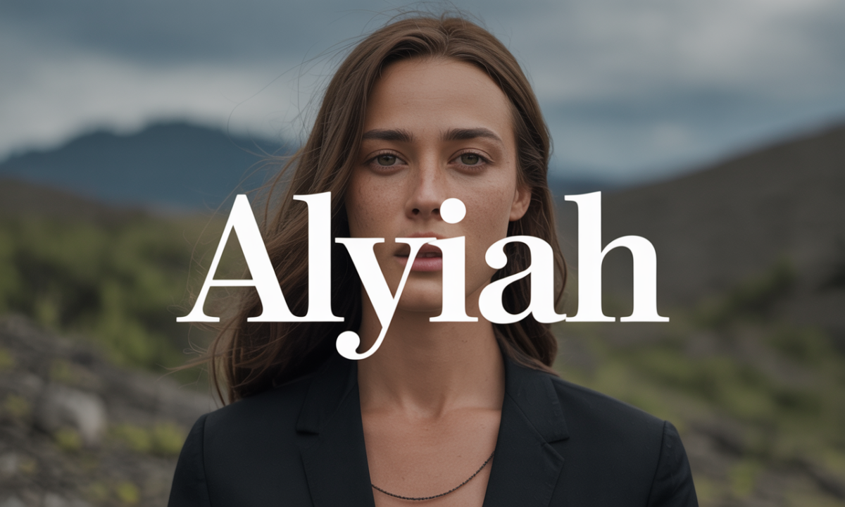 Illustration de Alyiah, Prénoms