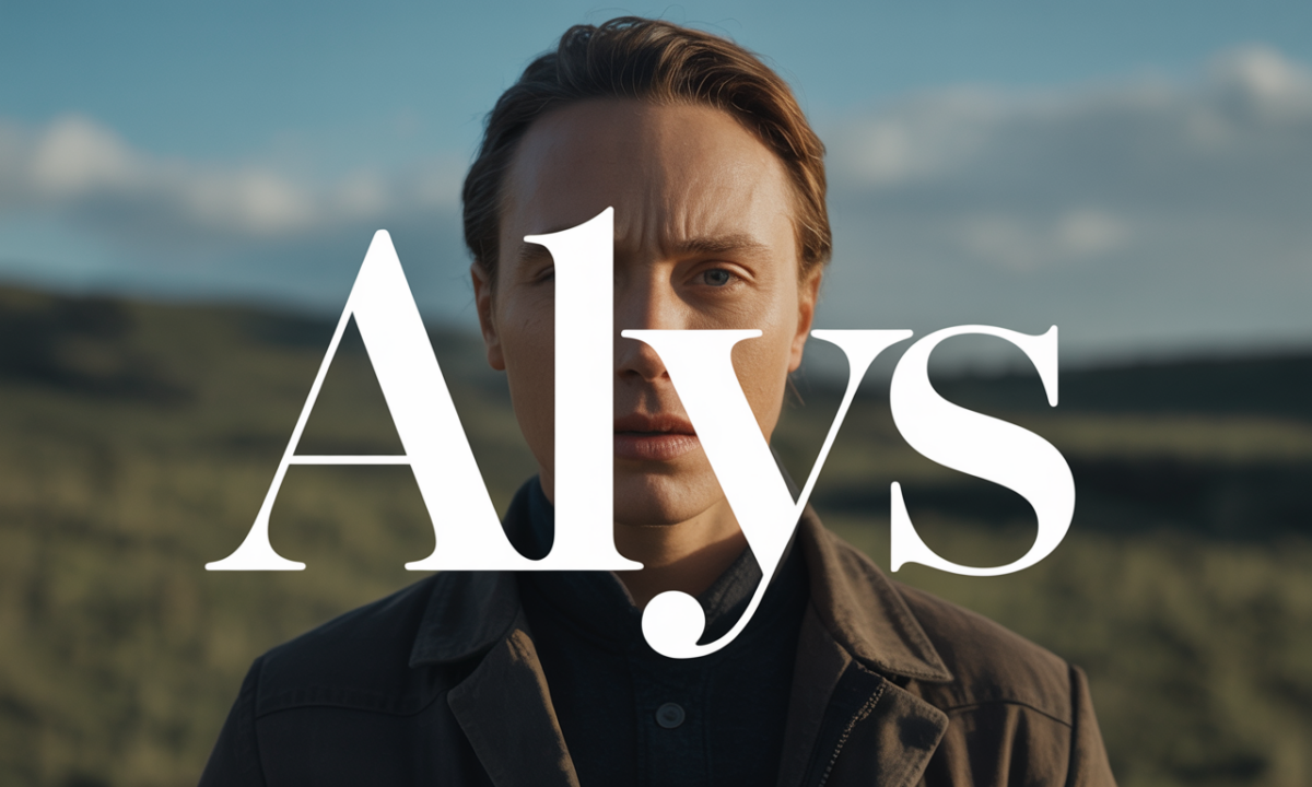 Illustration symbolique liée à l’origine du prénom Alys