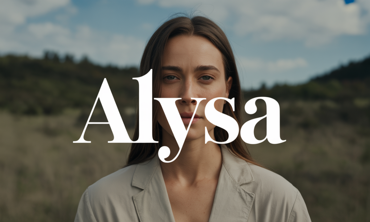 découvrez alysa, une expérience unique alliant élégance et modernité, conçue pour répondre à toutes vos attentes avec style et sophistication.