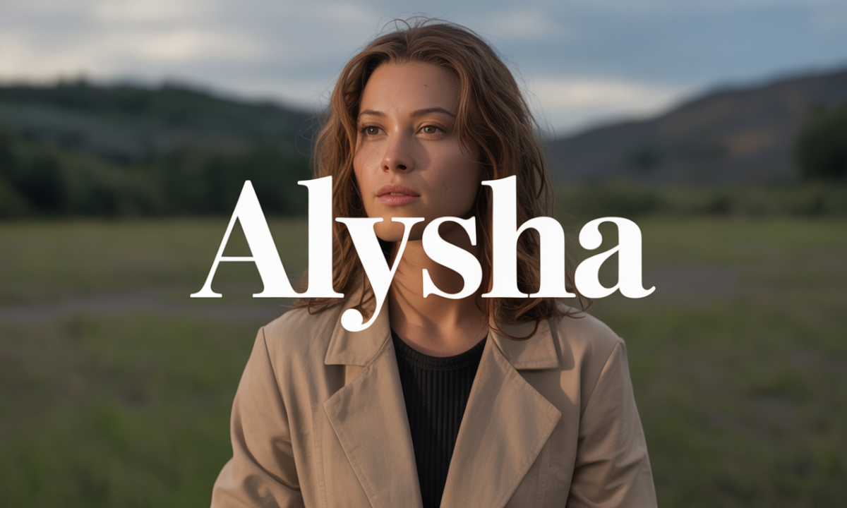 découvrez alysha, une personnalité captivante au charme unique, alliant élégance et authenticité pour inspirer et séduire.