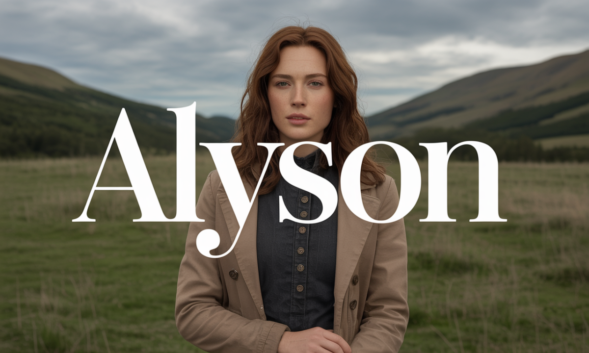 découvrez alyson, une personnalité captivante aux multiples talents. plongez dans son univers unique et inspirant.