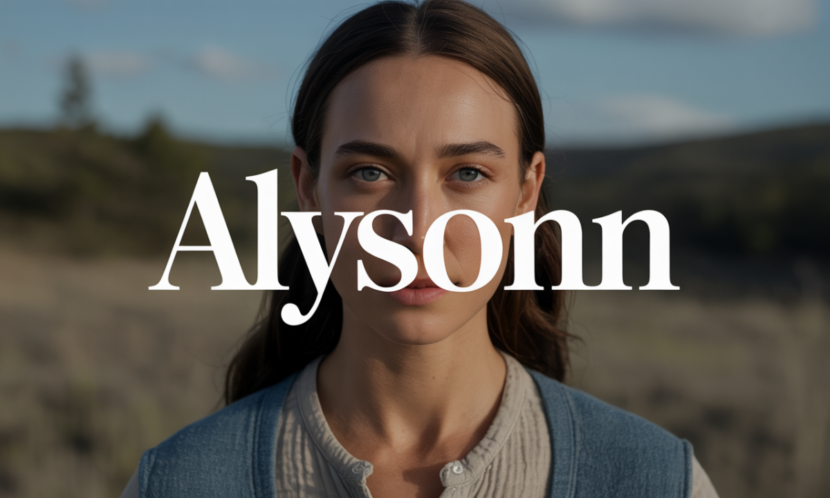 découvrez alysonn, une marque/une personne unique alliant créativité et élégance pour vous offrir le meilleur.