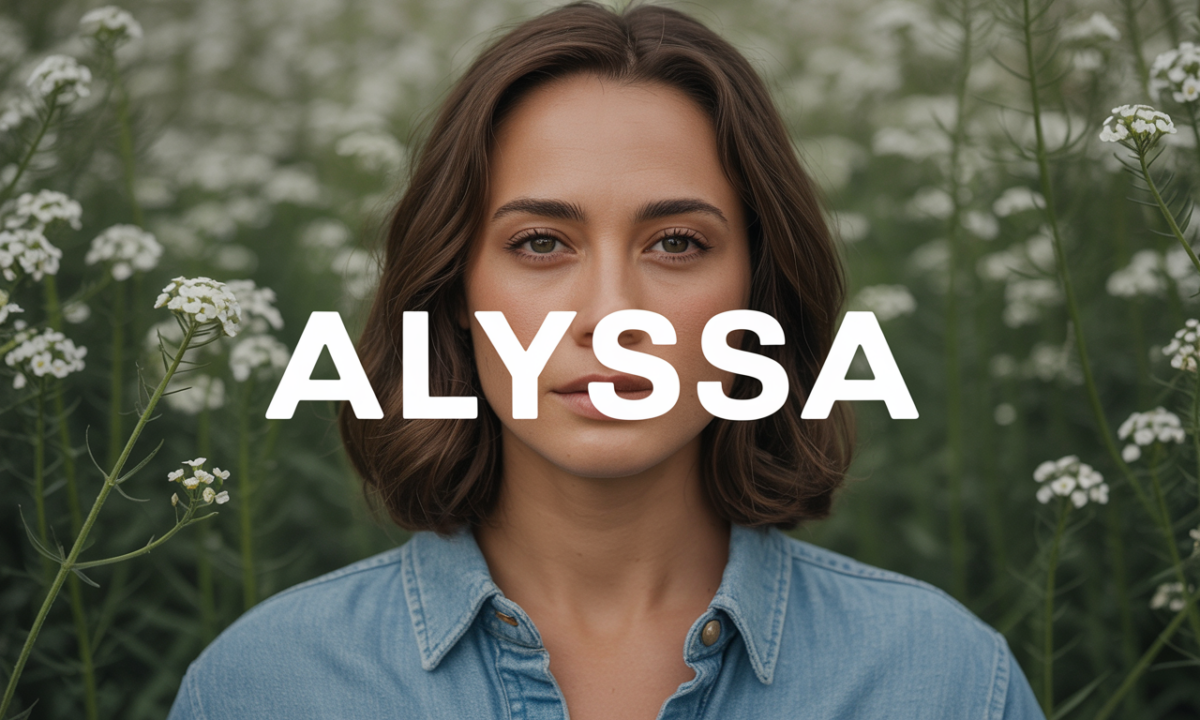 découvrez alyssa, une personne inspirante au parcours unique, riche en émotions et en expériences.