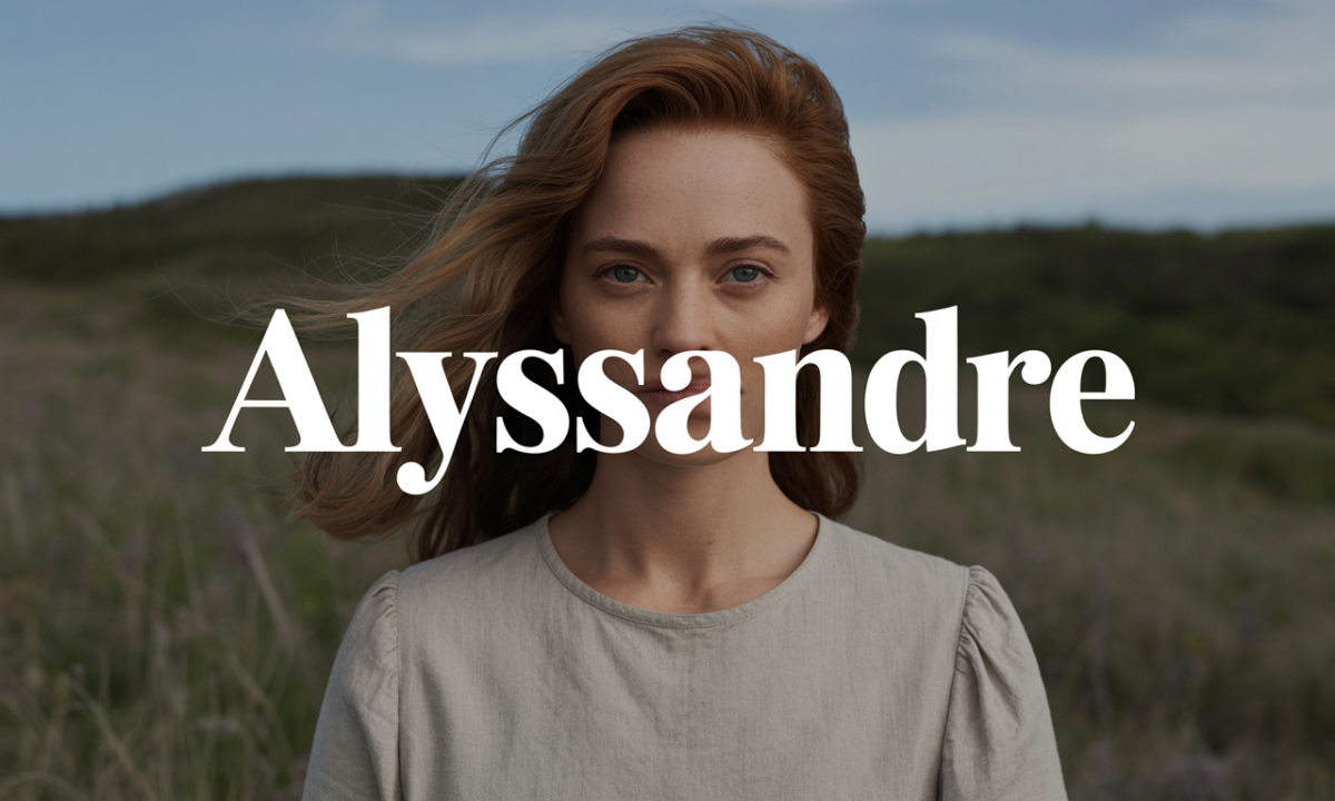 découvrez alyssandre, une marque unique alliant élégance et modernité pour sublimer votre style au quotidien.