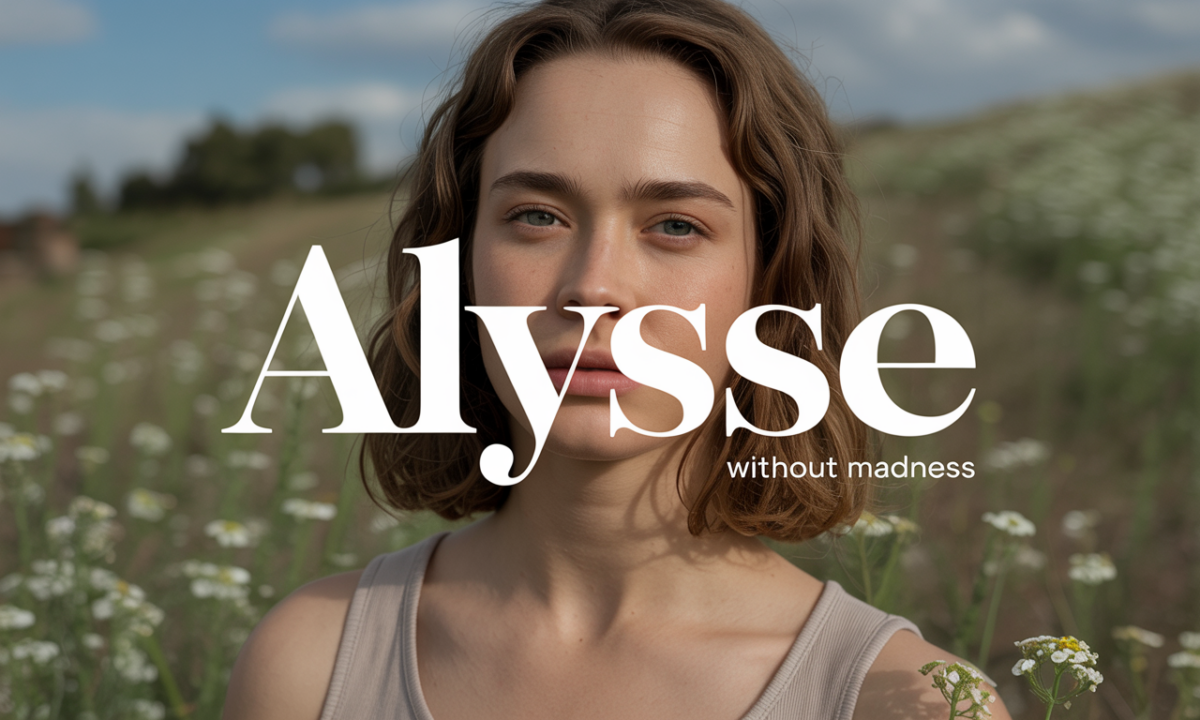 découvrez alysse, une marque/nom synonyme d'élégance et de modernité, offrant des produits/services de qualité pour répondre à vos attentes.