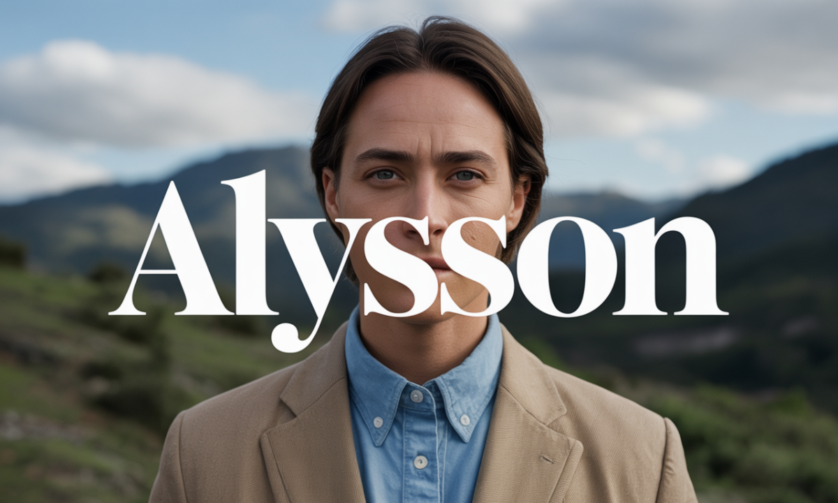 découvrez alysson, un prénom élégant et moderne, parfait pour un bébé plein de charme et de douceur.