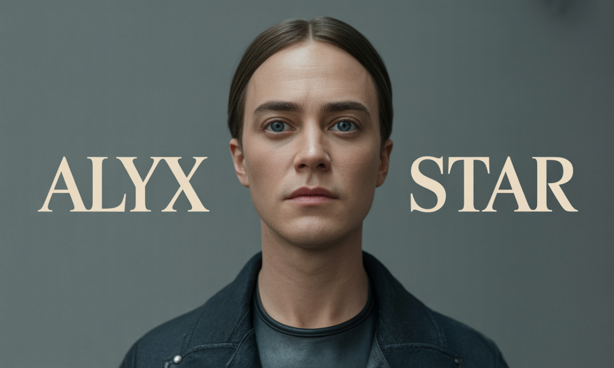 Illustration de Alyx Star, personnalité publique