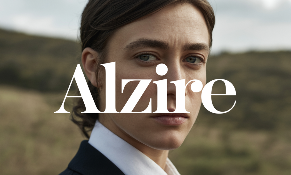 Illustration symbolique liée à l’origine du prénom Alzire