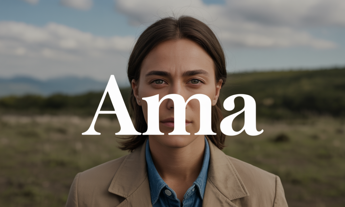 Illustration de Ama, Prénoms