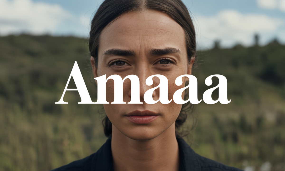 Illustration symbolique liée à l’origine du prénom Amaaa