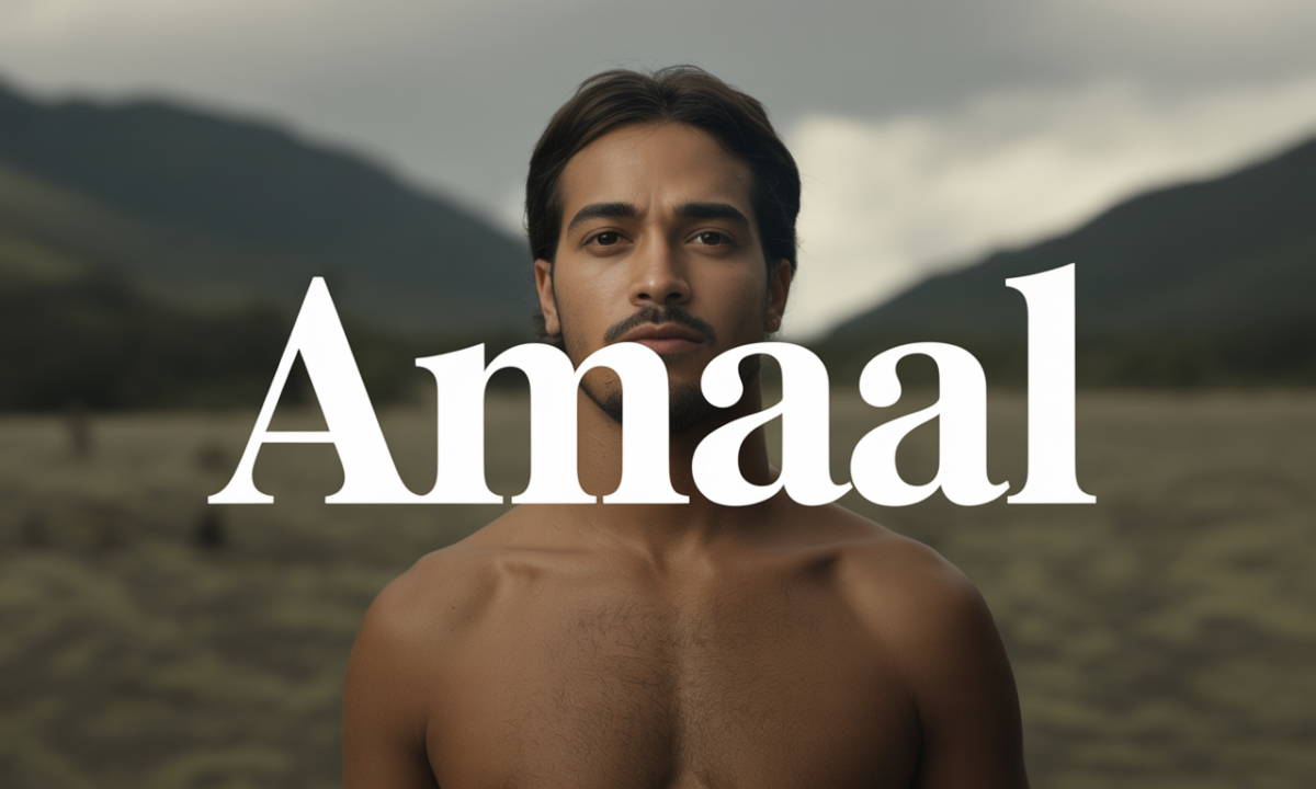 Illustration de Amaal, Prénoms