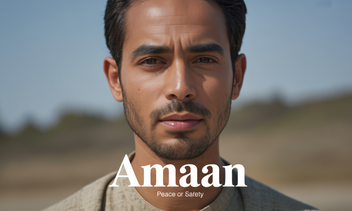 Illustration symbolique liée à l’origine du prénom Amaan