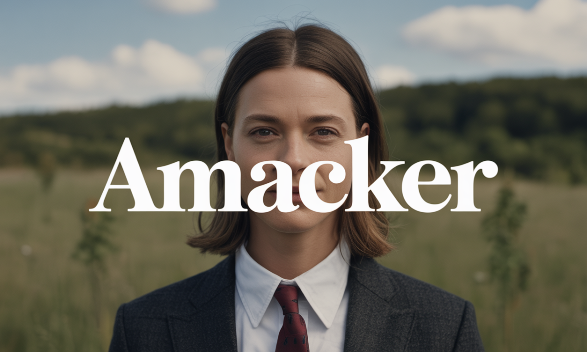 Illustrazione legata all’origine e alla storia del cognome Amacker