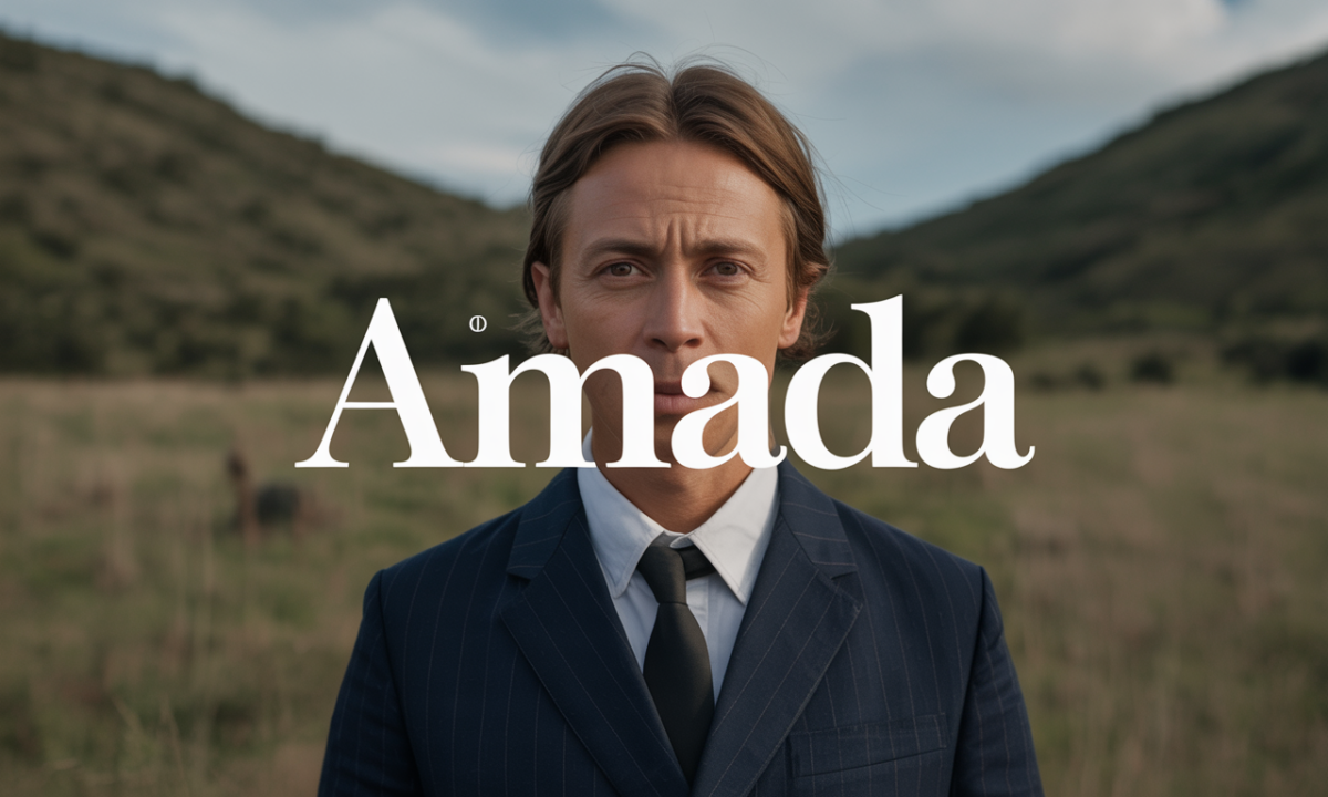 Illustration symbolique liée à l’origine du prénom Amada