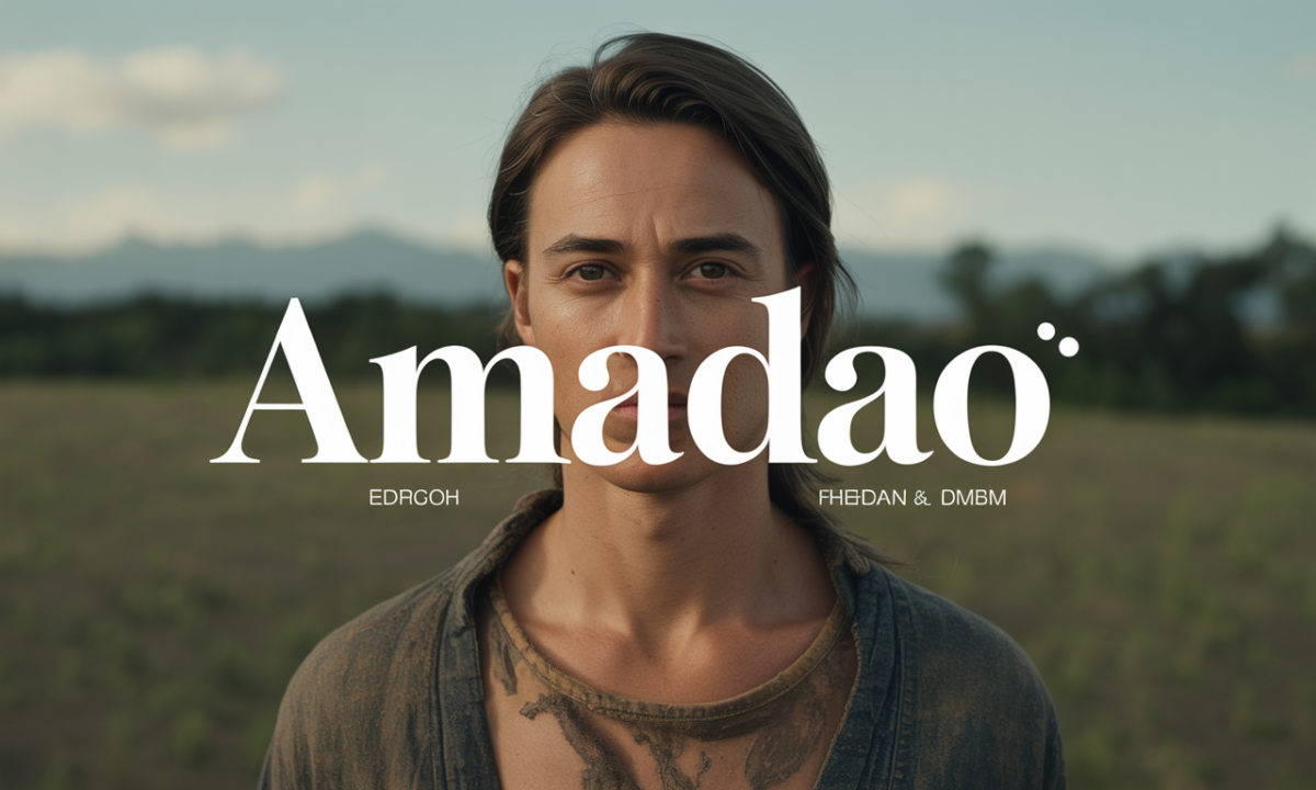 Illustration symbolique liée à l’origine du prénom Amadao