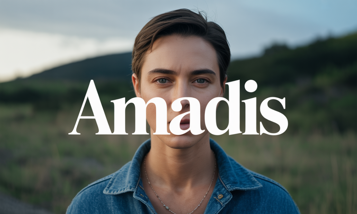 Illustration symbolique liée à l’origine du prénom Amadis