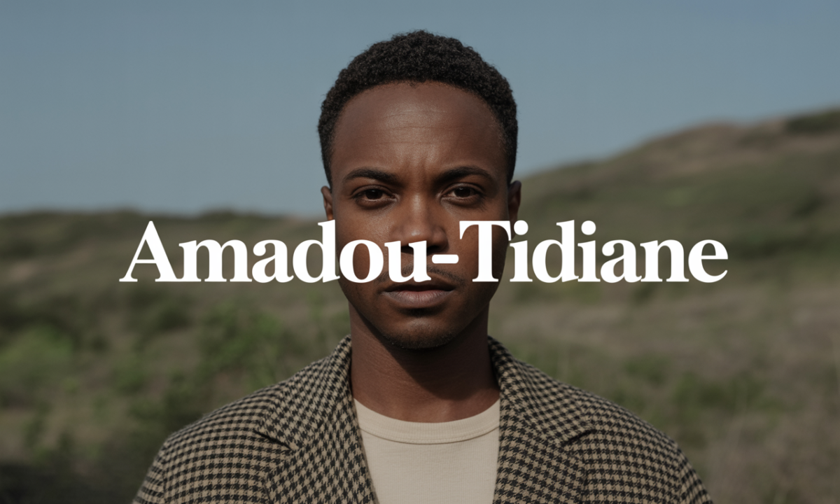 découvrez amadou-tidiane, une personnalité inspirante reconnue pour son expertise et son engagement dans son domaine.