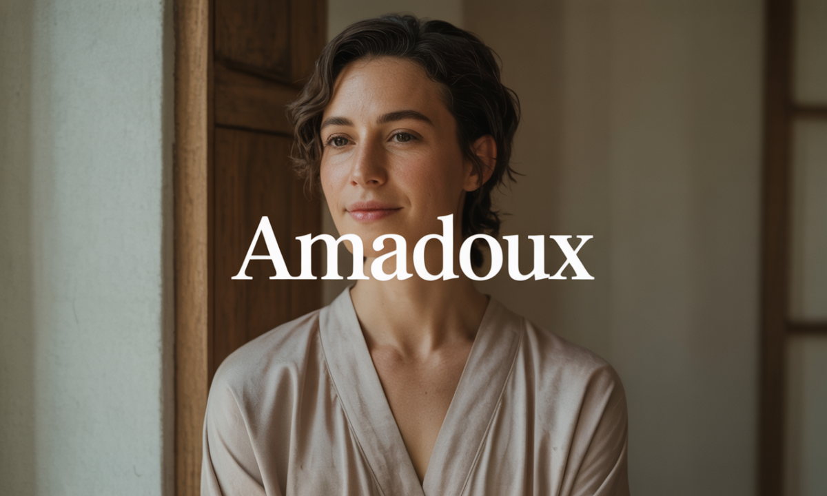 Illustration liée à l’origine et à l’histoire du nom de famille Amadoux