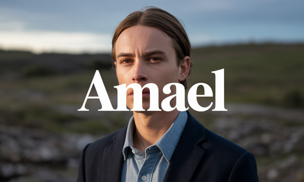 découvrez amael, un prénom unique et chargé de signification, parfait pour choisir un nom plein de charme et d'histoire.