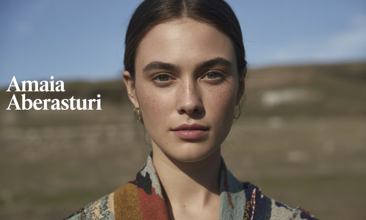 Illustration de Amaia Aberasturi, personnalité publique