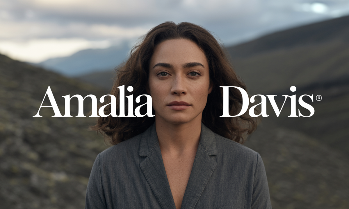 Illustration de Amalia Davis, personnalité publique