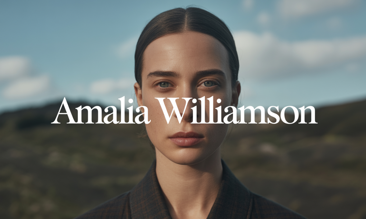 découvrez amalia williamson, une artiste passionnée alliant créativité et talent pour émerveiller son public.