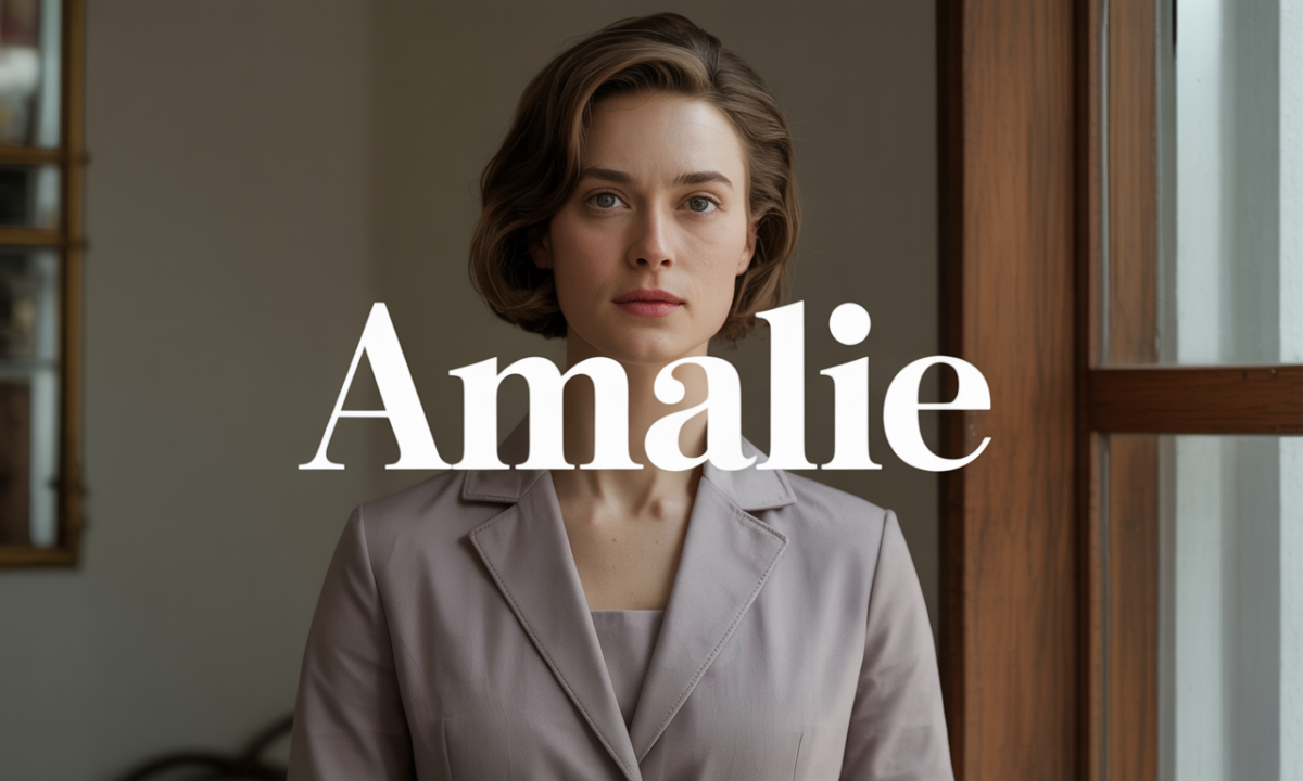 découvrez amalie, un univers captivant alliant élégance et modernité pour sublimer votre quotidien.