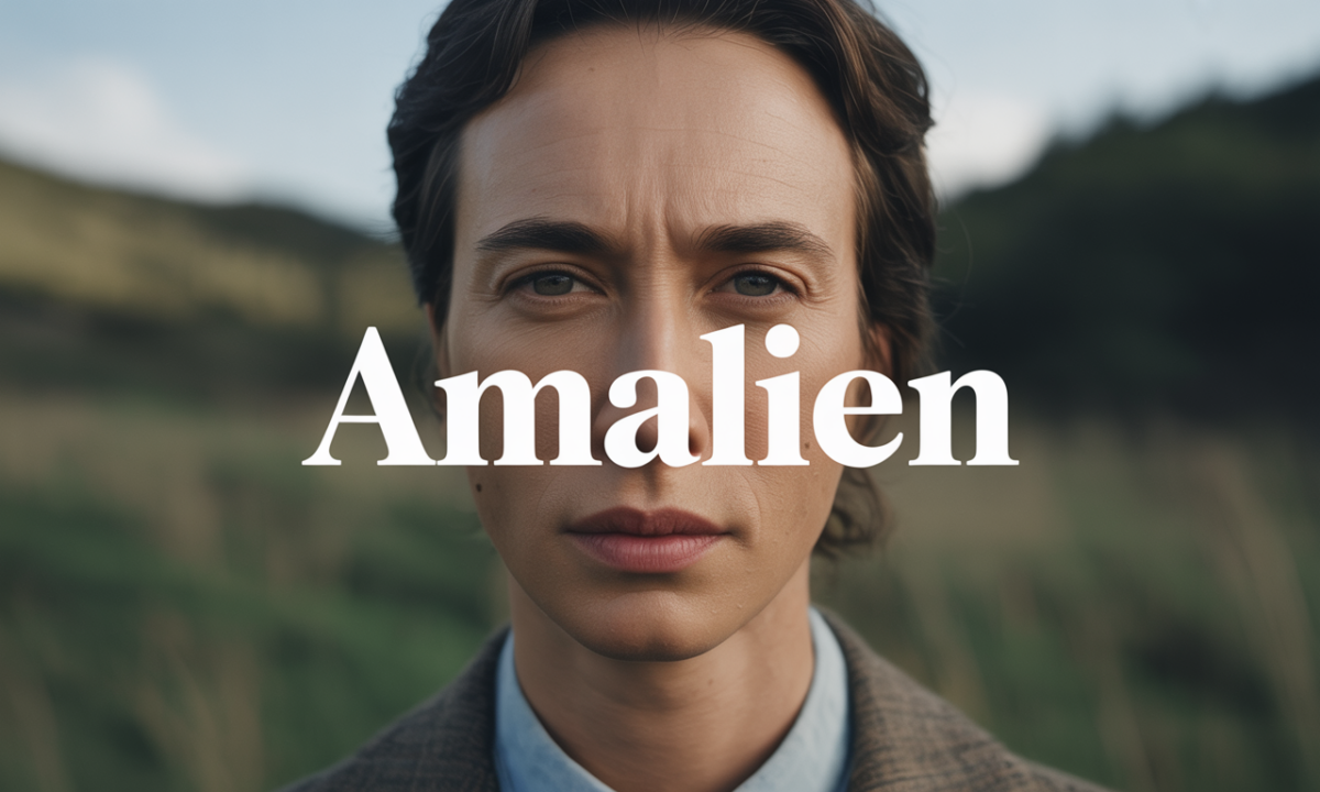 découvrez amalien, un univers unique alliant élégance et innovation pour sublimer votre quotidien.