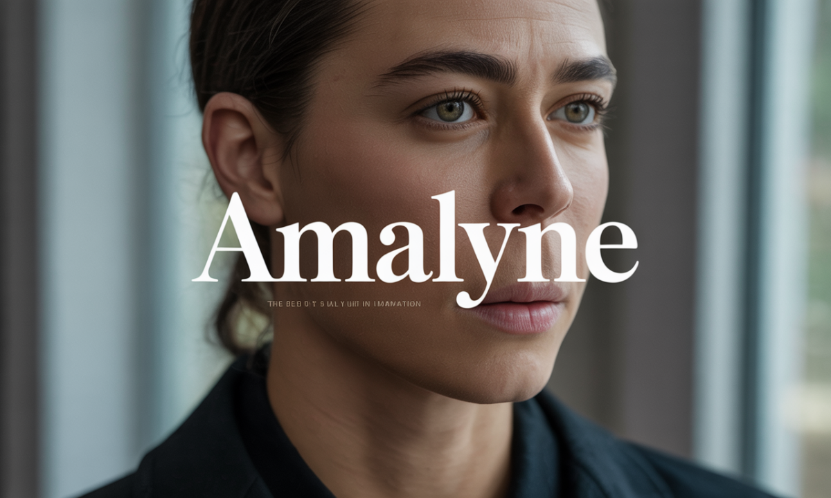 découvrez amalyne, une marque innovante alliant qualité et élégance pour sublimer votre quotidien.