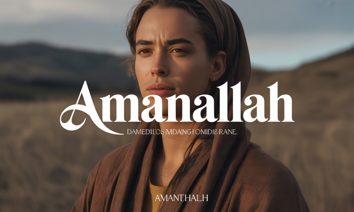 découvrez amanallah, un univers alliant tradition et modernité pour une expérience unique et authentique.