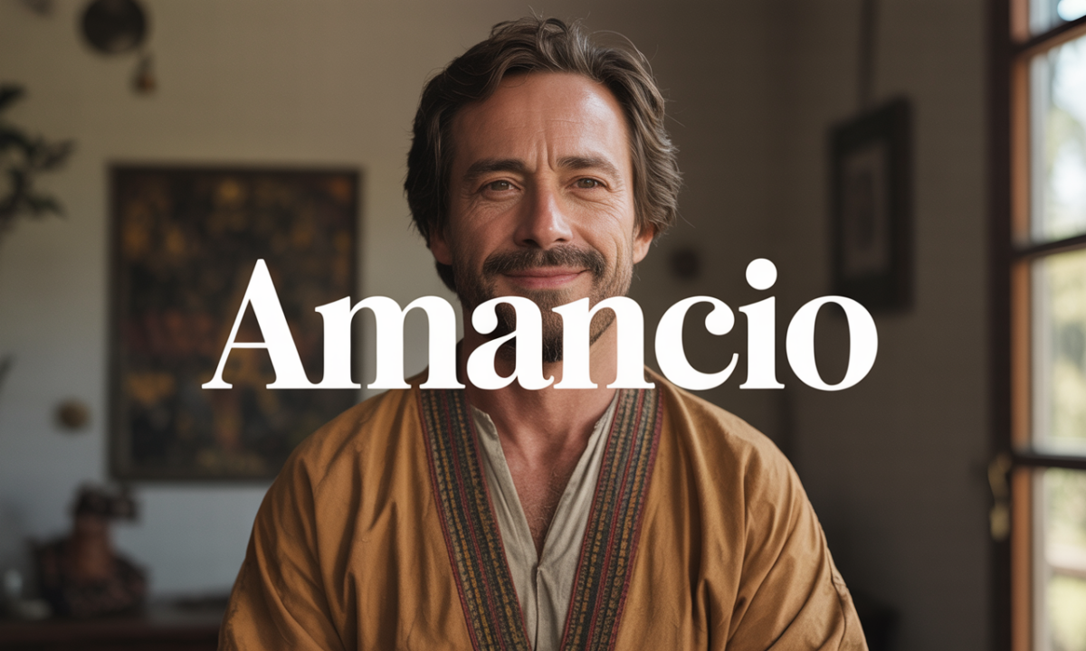 découvrez amancio, un prénom chargé d'histoire et de caractère, parfait pour ceux qui cherchent une identité unique et authentique.