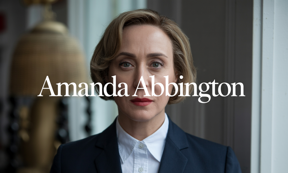 Illustration de Amanda Abbington, personnalité publique