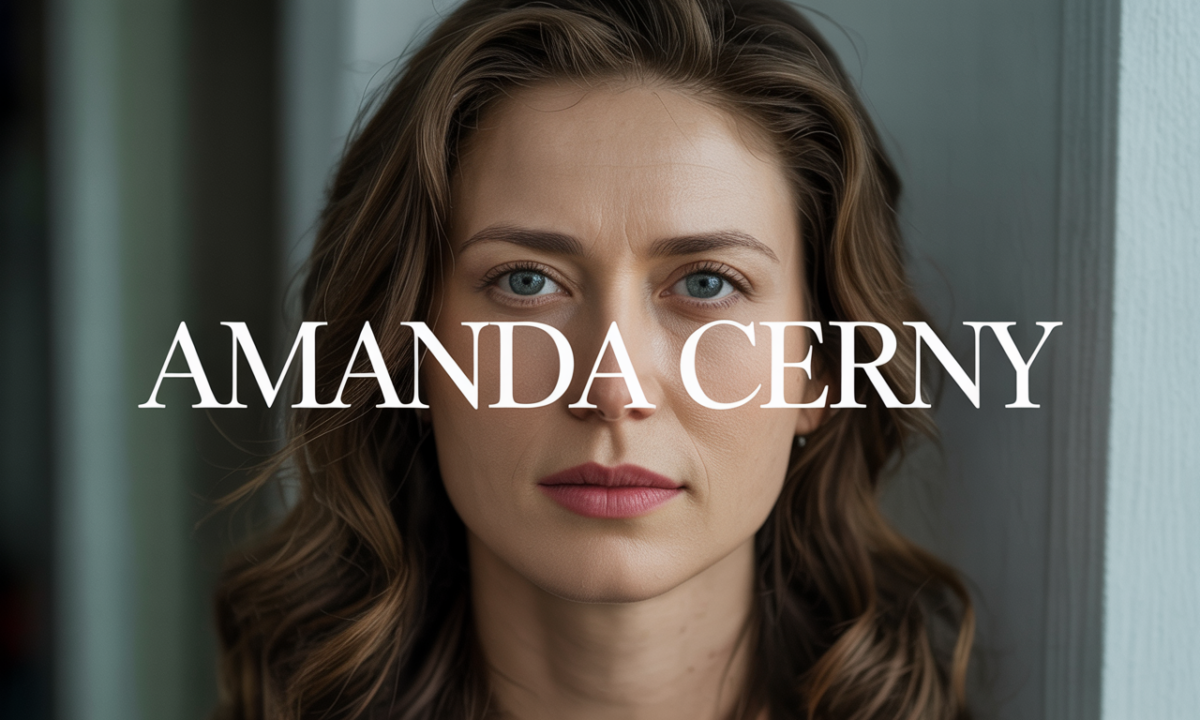 Illustration de Amanda Cerny, personnalité publique