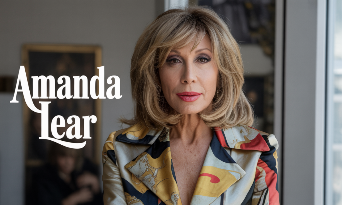 Illustration de Amanda Lear, Personnalités et Célébrités