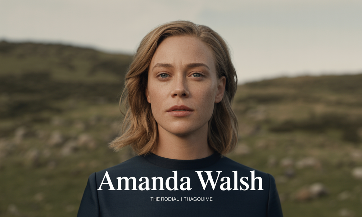 Illustration de Amanda Walsh, personnalité publique