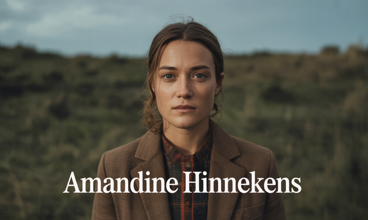 Illustration de Amandine Hinnekens, Personnalités et Célébrités