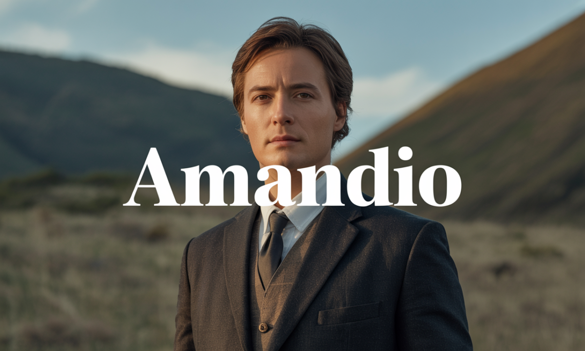 découvrez amandio, une marque alliant élégance et qualité pour sublimer votre style au quotidien.