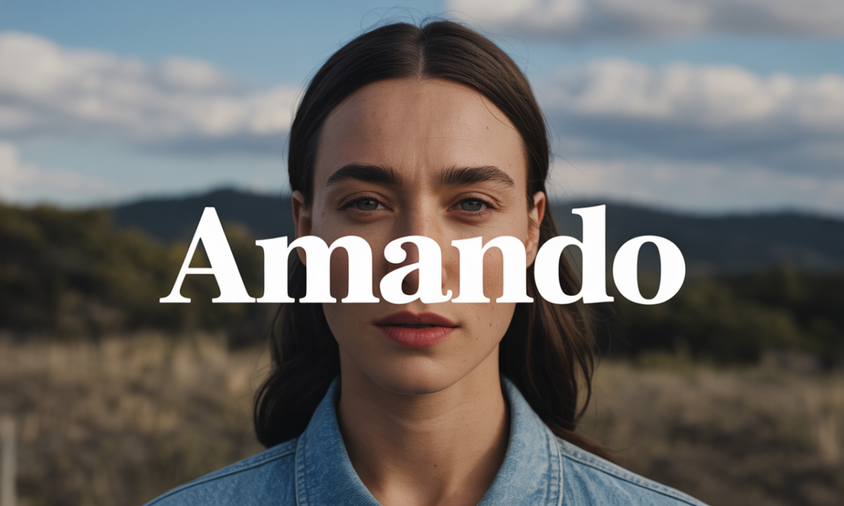 découvrez amando, une expérience unique alliant passion et créativité pour sublimer votre quotidien.