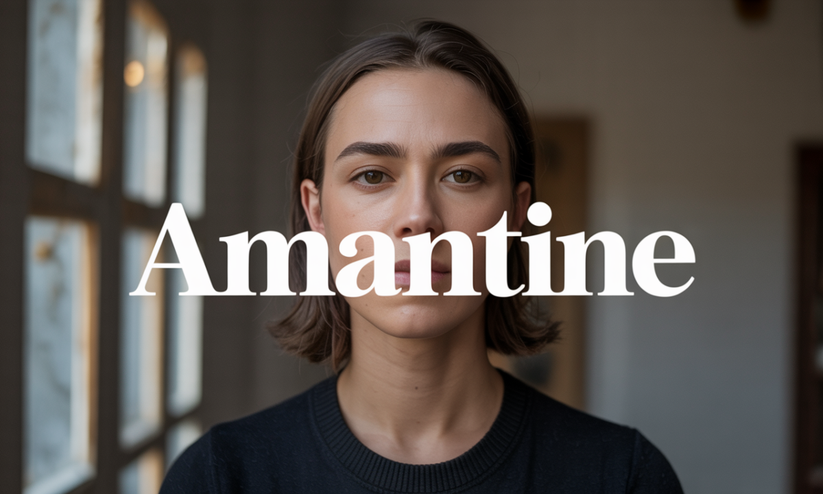 Illustration de Amantine, Prénoms